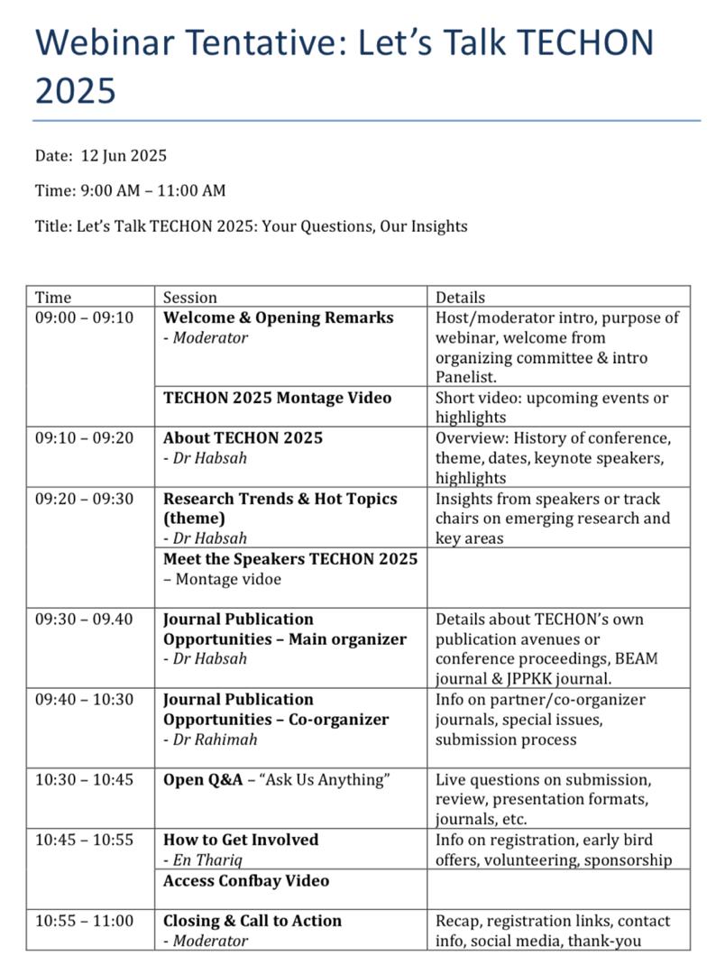 Webinar Poster